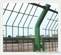 Galvanized framwork wire mesh fence(Factory)