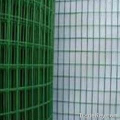 Galvanized standard welded mesh(manufacture)