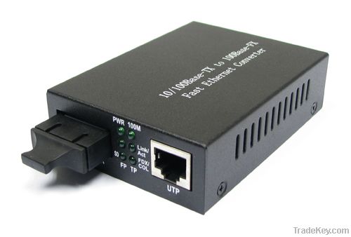 fiber media converter