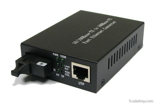 sinle fiber media converter