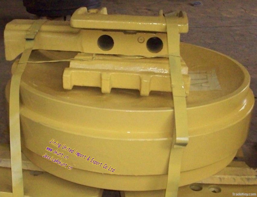 Bulldozer Idler