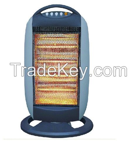 electric Halogen Heater,4 LAMPS 