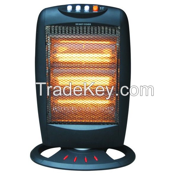 electric Halogen Heater,4 LAMPS 