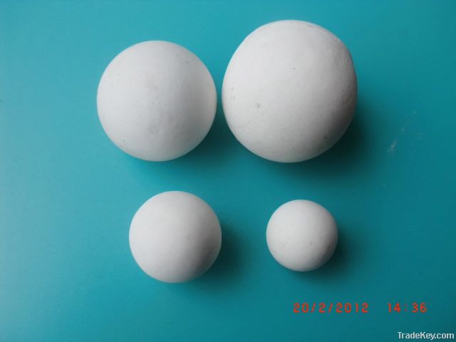 Alumina pebble