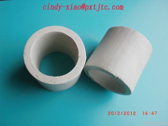Ceramic rasching ring