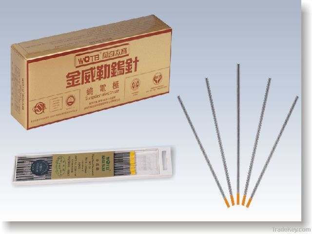 WL10  / WL15 / WL20  1% Lanthanated Tungsten Electrode