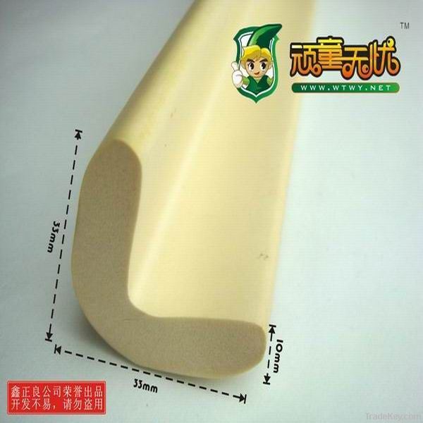 Baby safety edge protector