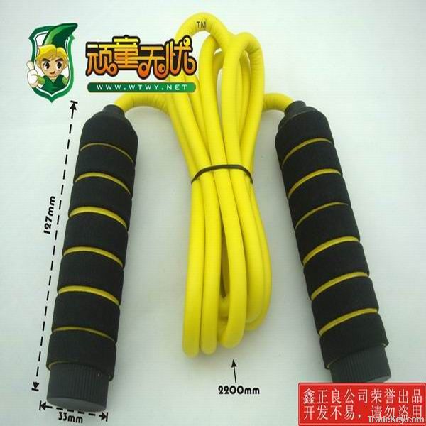 yoga rubber jump rope