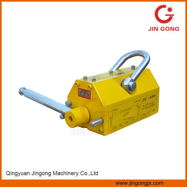 JG series manual magnetic lifter strong magnet magnetic lifting