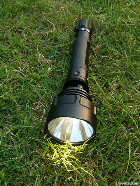 Xenon Rechargeable Flashlight with Charger,