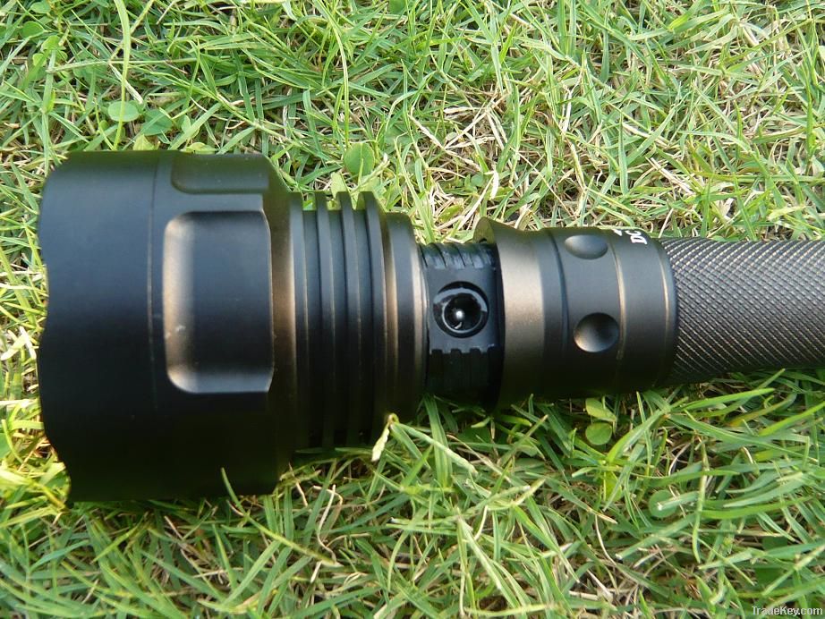 Xenon Rechargeable Flashlight with Charger,
