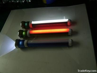 LED rechargeable flashlight, automobile emergency lighting