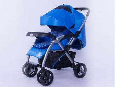 Baby stroller umbrella car quality light folding two-way baby car bb four wheel trolley