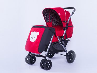 Baby stroller umbrella car quality light folding two-way baby car bb four wheel trolley