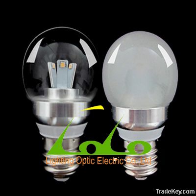 360D energy saving dimmableLED ball lamps/led globe/led earth bulbs