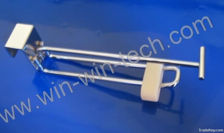 Factory prices good quality Lockable Display hooks