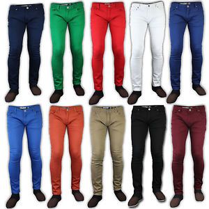 Denim Color Skinny Jeans Pant For Mens