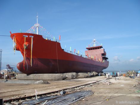 air roller for ship launching