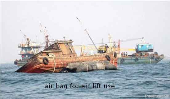 Sinomar ship salvage airbag