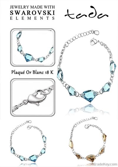 fantastic stone series Austria crystal bracelet