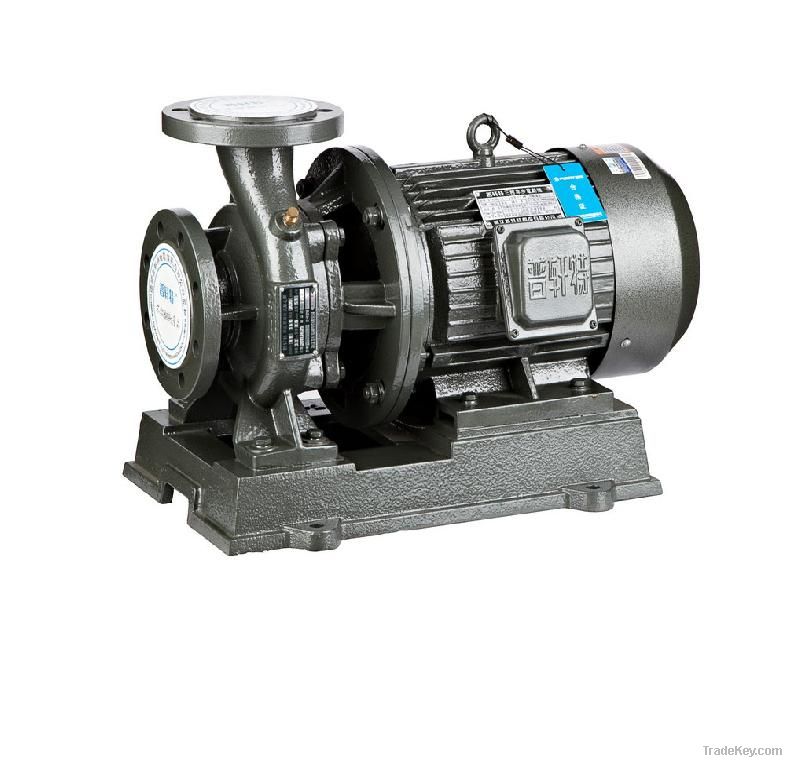 ISWR centrifugal pump
