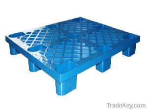 Nine feet single deck plastic pallet