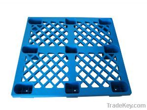 Nine feet single deck plastic pallet