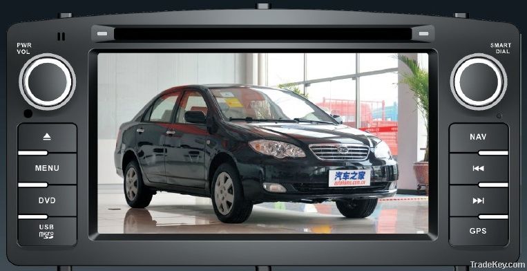 6.2 INCH CAR DVD PLAYER FOR BYD F3 (Without GPS)