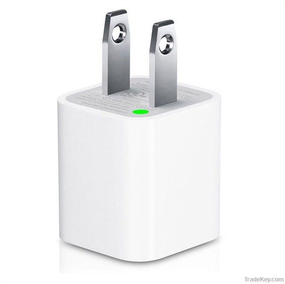 Factory offer: Green dot Mobile phone charger. charging head