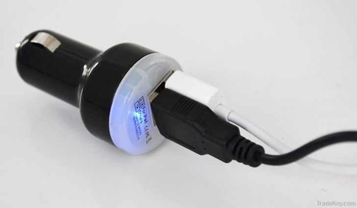 Sell USB Car charger, Universal car holding charger