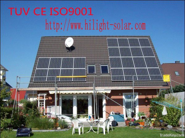 40W Solar panel, TUV CE spproved