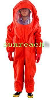 Gas Tight Chemical Protective Clothing