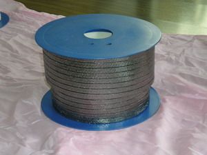 Braided Expanded Graphite Packing