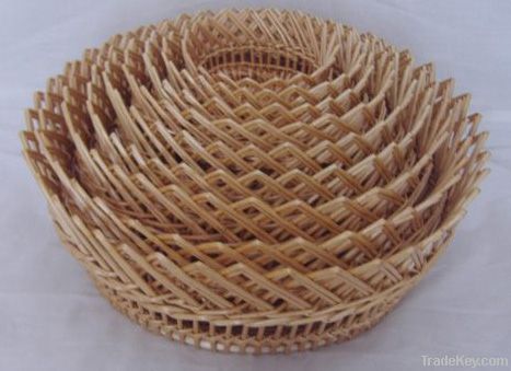 wicker fruit basket