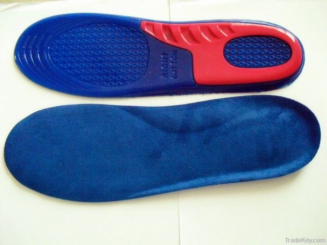 silicone insole