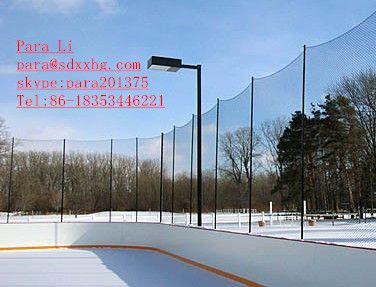 Dasher board for arena barrier system
