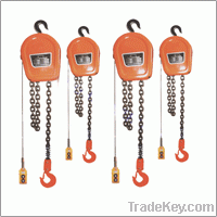 30t*5m 2.5m/min high quality DHS type electric chain hoist