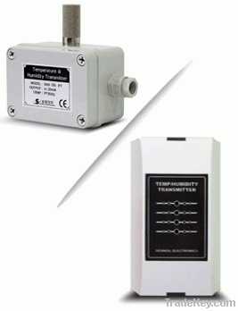 Temperature humidity transmitter(Room type)