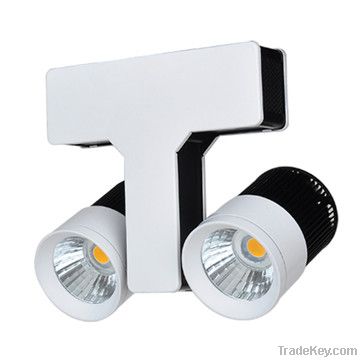 LED Spotlight track light with double head