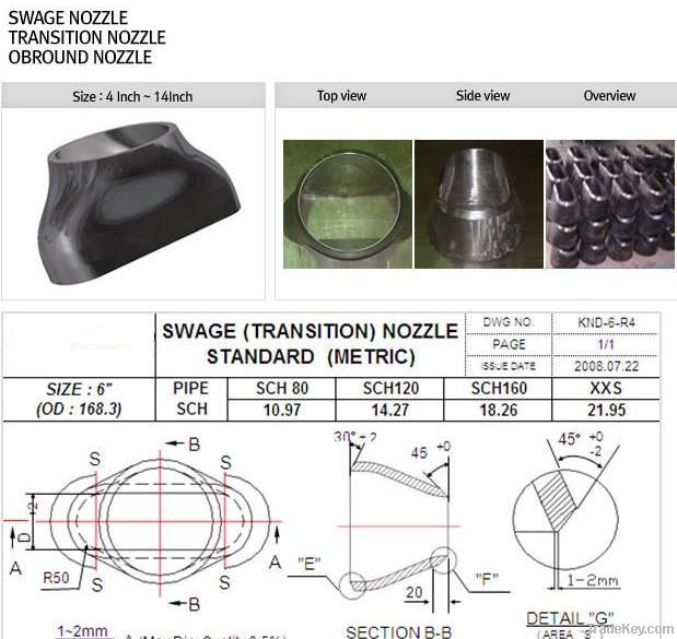 Transition Nozzle