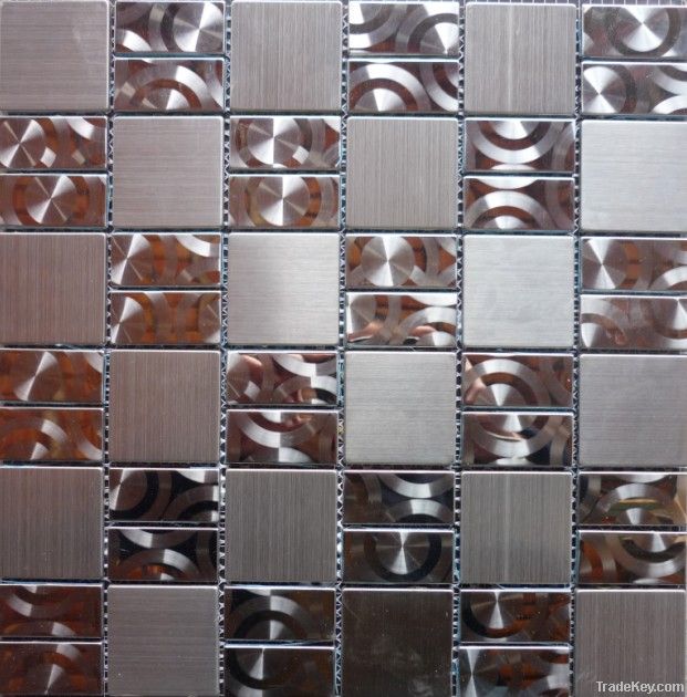 Stainless Steel Mosaic