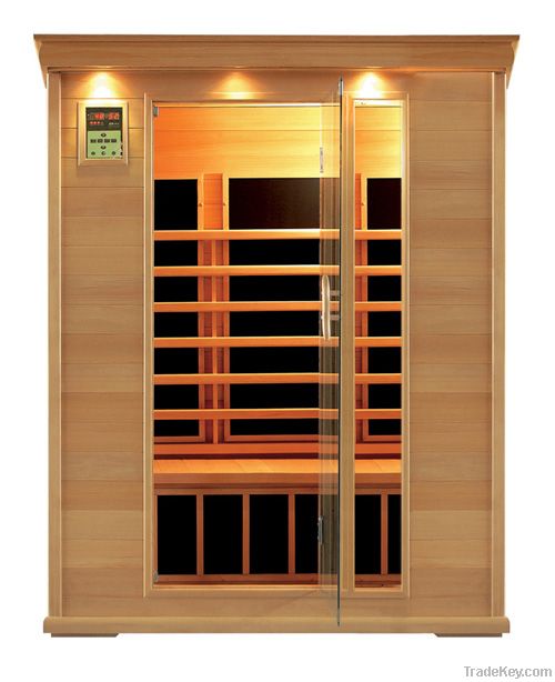 Far Infrared Red Cedar Beauty Health Care Sauna Room