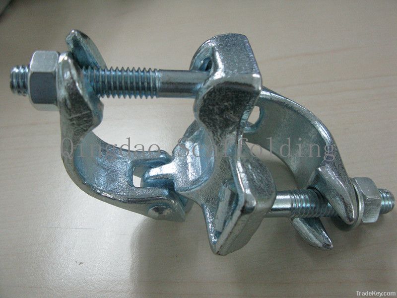 Scaffold fittings and tubes
