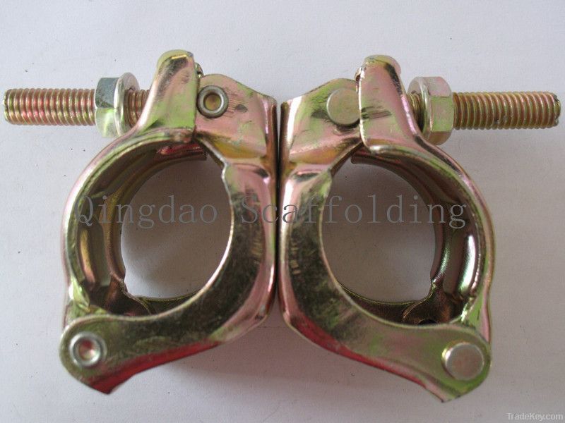 Scaffold fittings and tubes