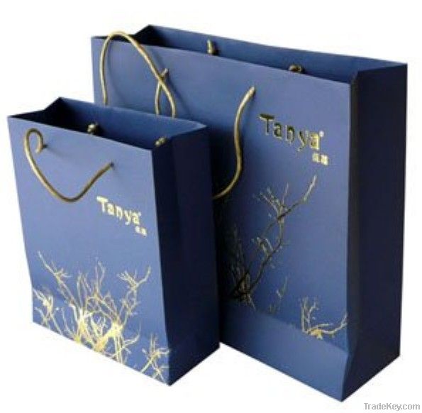 Hot sale paper gift bag in 2012