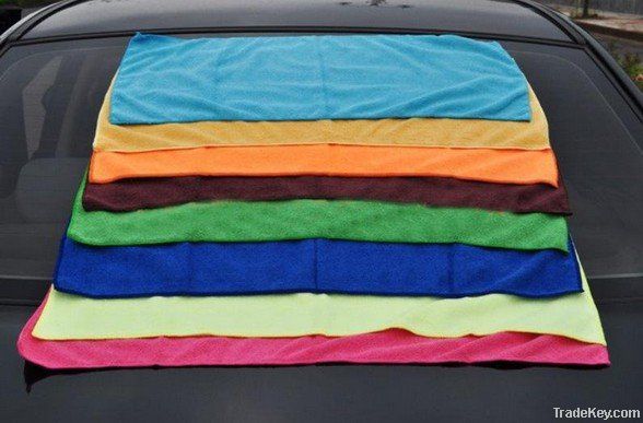 microfiber cleaning cloth, car wash cloth