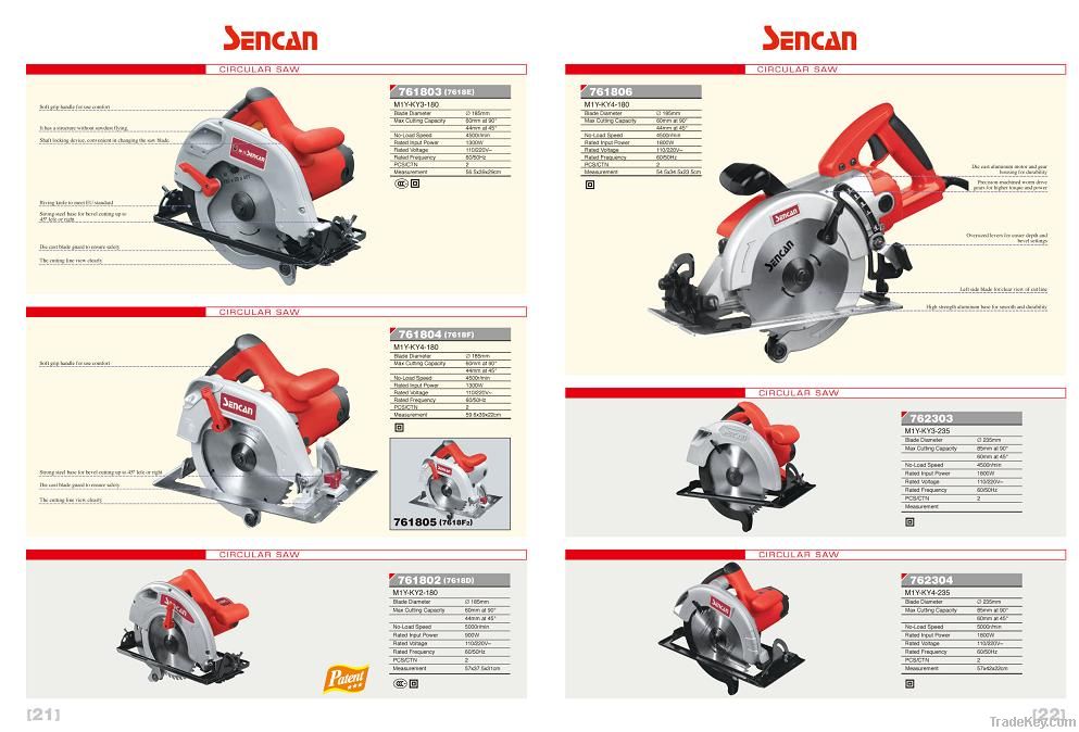 Sencan Circular Saw