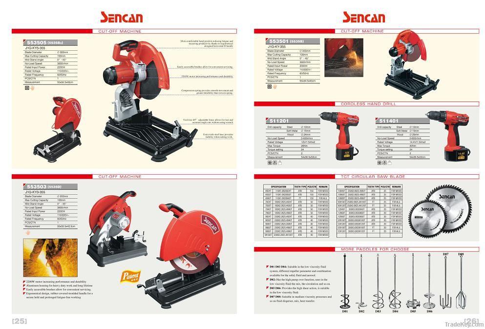 Sencan Cut-Off Machine