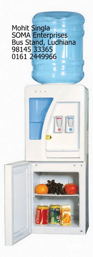 Hot & Cold Water Dispensers, Hot & Cold Water Dispensers with Fridge,