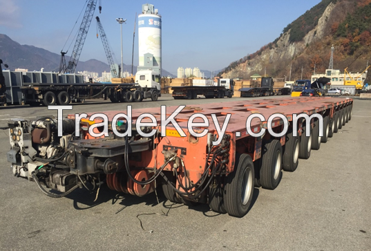 Module Transpoter, SPMT, Aerial Work Platform